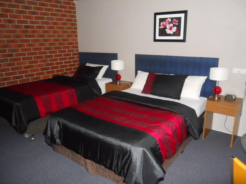 Zero Inn Motel Nhill Room photo