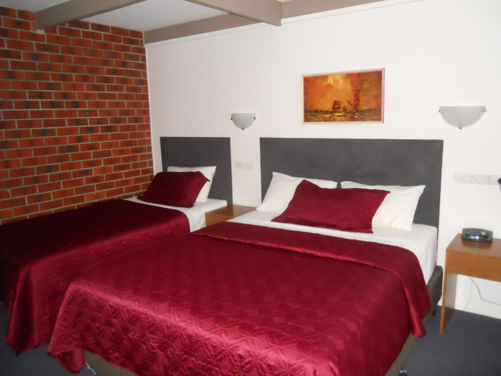 Zero Inn Motel Nhill Room photo